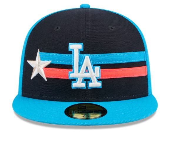 Los Angeles Dodgers New Era Navy 2024 MLB All Star Game Side Patch 59FIFTY Fitted Hat - Men's