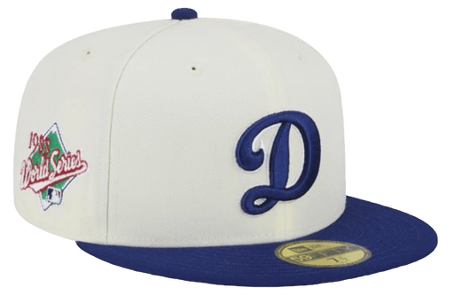 Los Angeles Dodgers New Era Off White Alternate 'D' Retro