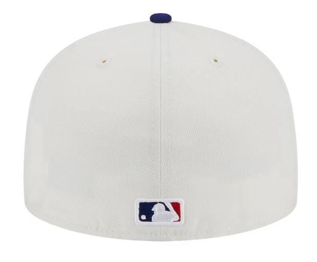 Men's New Era Royal Los Angeles Dodgers White Logo 59FIFTY Fitted Hat 
