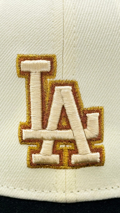 New Era Fitted Hat Los Angeles Dodgers New Era Once Upon A Time In Hollywood Side Patch 59FIFTY Fitted Hat