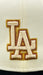New Era Fitted Hat Los Angeles Dodgers New Era Once Upon A Time In Hollywood Side Patch 59FIFTY Fitted Hat
