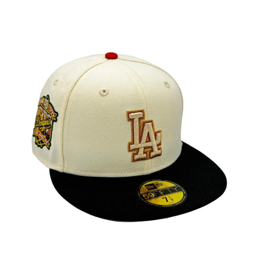 New Era Fitted Hat Los Angeles Dodgers New Era Once Upon A Time In Hollywood Side Patch 59FIFTY Fitted Hat