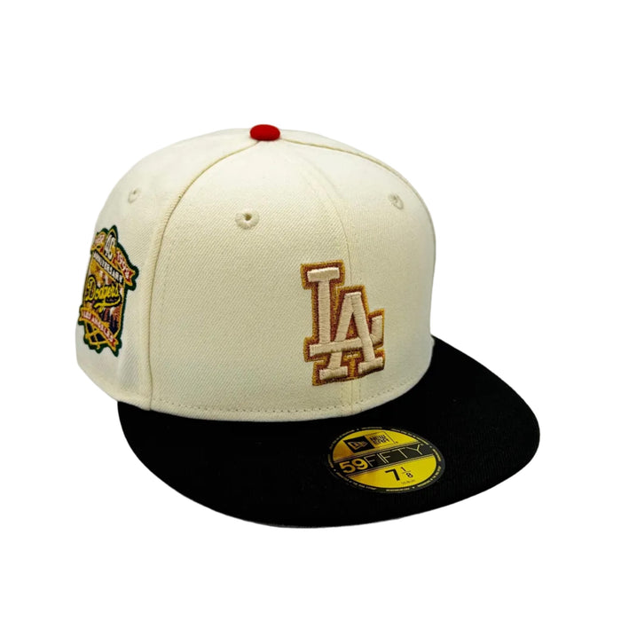 New Era Fitted Hat Los Angeles Dodgers New Era Once Upon A Time In Hollywood Side Patch 59FIFTY Fitted Hat