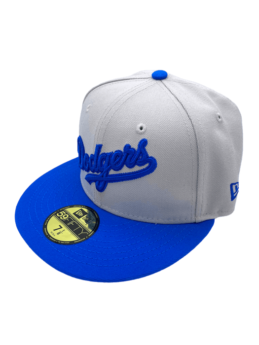 Los Angeles Dodgers New Era Stone SP Custom Side Patch 59FIFTY Fitted Hat