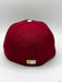 New Era Fitted Hat Los Angeles Dodgers New Era USC Crossover Side Patch 59FIFTY Fitted Hat