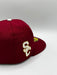 New Era Fitted Hat Los Angeles Dodgers New Era USC Crossover Side Patch 59FIFTY Fitted Hat