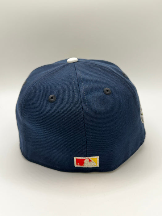 New Era Fitted Hat Los Angeles Dodgers New Era Westside With Love Side Patch 59FIFTY Fitted Hat