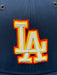 New Era Fitted Hat Los Angeles Dodgers New Era Westside With Love Side Patch 59FIFTY Fitted Hat