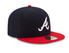 Atlanta Braves New Era Navy Game Authentic Collection On-Field 59FIFTY Fitted Hat