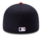Atlanta Braves New Era Navy Game Authentic Collection On-Field 59FIFTY Fitted Hat