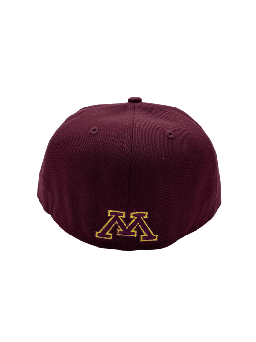 New Era Fitted Hat Minnesota Golden Gophers New Era Maroon Custom 59FIFTY Fitted Hat - Men's