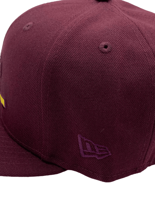 New Era Fitted Hat Minnesota Golden Gophers New Era Maroon Custom 59FIFTY Fitted Hat - Men's