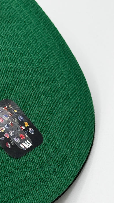 New Era Fitted Hat Minnesota Timberwolves Hardwood Classic New Era Camo Real Tree Custom Side Patch 59FIFTY Fitted Hat - Men's