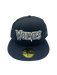 Minnesota Timberwolves New Era Black Basic Custom 59FIFTY Fitted Hat - Men's