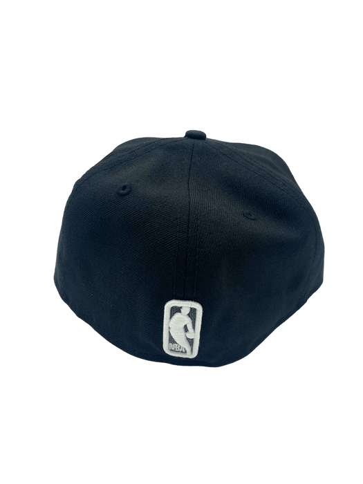 Minnesota Timberwolves New Era Black Basic Custom 59FIFTY Fitted Hat - Men's