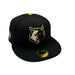 Minnesota Timberwolves New Era Black Golden Era Custom 59FIFTY Fitted Hat