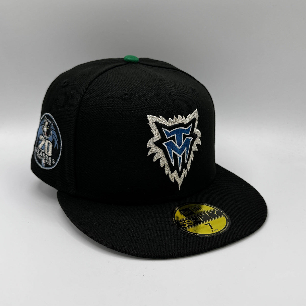 Minnesota Timberwolves New Era Black Rarity Custom 59FIFTY Fitted Hat