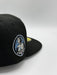 New Era Fitted Hat Minnesota Timberwolves New Era Black Rarity Custom 59FIFTY Fitted Hat - Men's