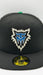 New Era Fitted Hat Minnesota Timberwolves New Era Black Rarity Custom 59FIFTY Fitted Hat - Men's