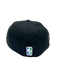 New Era Fitted Hat Minnesota Timberwolves New Era Black Script Custom Side Patch 59FIFTY Fitted Hat - Men's