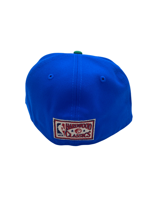 New Era Fitted Hat Minnesota Timberwolves New Era Blue 1994 ASG Custom Side Patch 59FIFTY Fitted Hat - Men's
