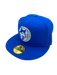 New Era Fitted Hat Minnesota Timberwolves New Era Blue 1994 ASG Custom Side Patch 59FIFTY Fitted Hat - Men's
