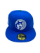 New Era Fitted Hat Minnesota Timberwolves New Era Blue 1994 ASG Custom Side Patch 59FIFTY Fitted Hat - Men's