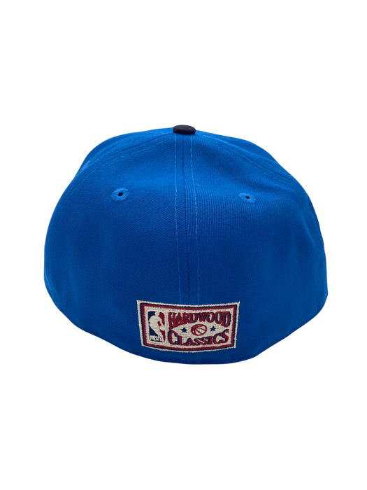 New Era Fitted Hat Minnesota Timberwolves New Era Blue/Black Trees are Back Custom 59FIFTY Fitted Hat - Men's