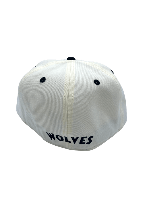 New Era Fitted Hat Minnesota Timberwolves New Era Chrome/Black Trees are Back Custom 59FIFTY Fitted Hat - Men's