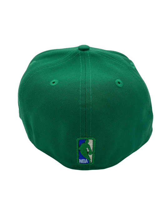New Era Fitted Hat Minnesota Timberwolves New Era Classic Green Custom Side Patch 59FIFTY Fitted Hat - Men's