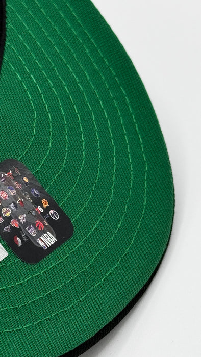 New Era Fitted Hat Minnesota Timberwolves New Era Gray Vintage Script Custom 59FIFTY Fitted Hat - Men's