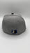 New Era Fitted Hat Minnesota Timberwolves New Era Gray Vintage Script Custom 59FIFTY Fitted Hat - Men's