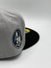New Era Fitted Hat Minnesota Timberwolves New Era Gray Vintage Script Custom 59FIFTY Fitted Hat - Men's