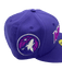 New Era Fitted Hat Minnesota Timberwolves New Era Purple Script Custom Side Patch 59FIFTY Fitted Hat - Men's