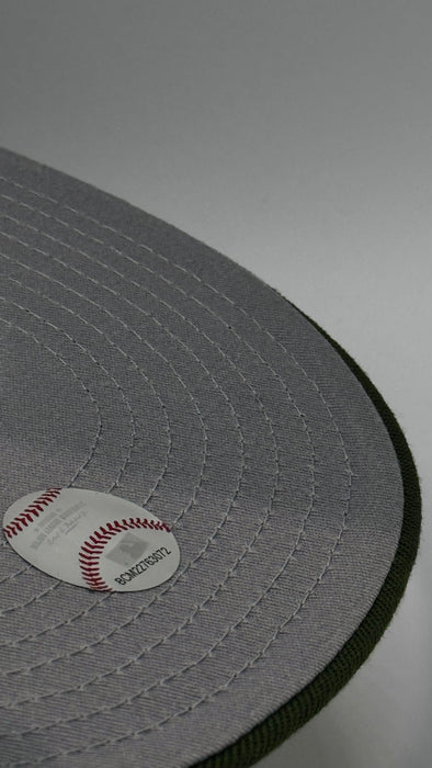 Minnesota Twins Farewell Fall Rifle Green Custom New Era Side Patch 59fifty
