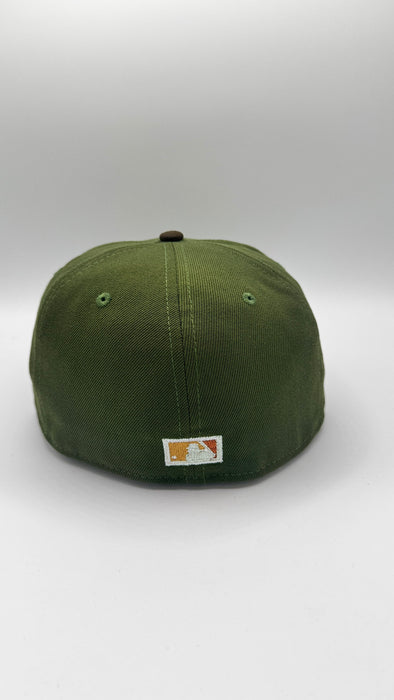 Minnesota Twins Farewell Fall Rifle Green Custom New Era Side Patch 59fifty