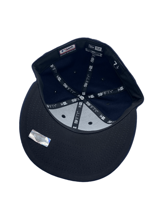 Men's Minnesota Twins New Era Navy Monocamo 59FIFTY Fitted Hat, 7 3/4 / Navy