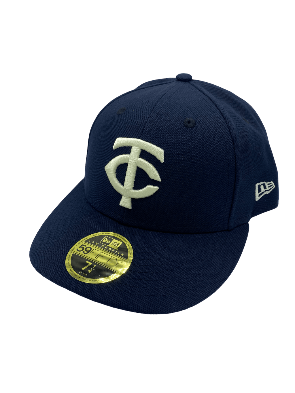 New Era Navy Minnesota Twins 2023 Authentic Collection Low Profile Home 59FIFTY Fitted Hat