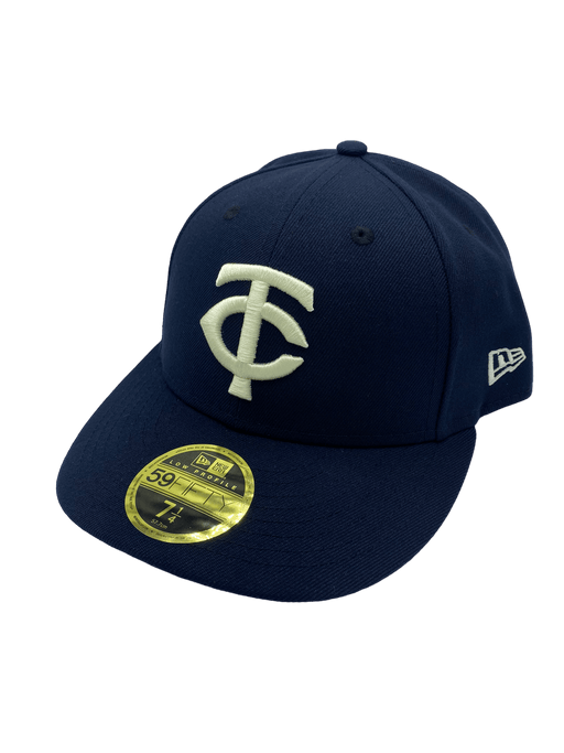 Minnesota Twins New Era 2023 Authentic Collection Low Profile Navy Alternate 59FIFTY Fitted Hat