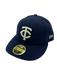 Minnesota Twins New Era 2023 Authentic Collection Low Profile Navy Alternate 59FIFTY Fitted Hat