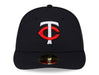 Minnesota Twins New Era 2023 Authentic Collection Low Profile Navy Home 59FIFTY Fitted Hat