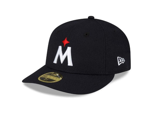 Minnesota Twins New Era 2023 Authentic Collection Low Profile Navy Road 59FIFTY Fitted Hat