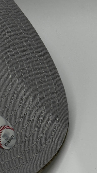 New Era Fitted Hat Minnesota Twins New Era APEX Real Tree Camo Custom Side Patch 59FIFTY Fitted Hat - Men's