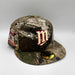 New Era Fitted Hat Minnesota Twins New Era APEX Real Tree Camo Custom Side Patch 59FIFTY Fitted Hat - Men's