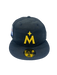 Minnesota Twins New Era Black Custom Buxangeles Side Patch 59FIFTY Fitted Hat - Men's