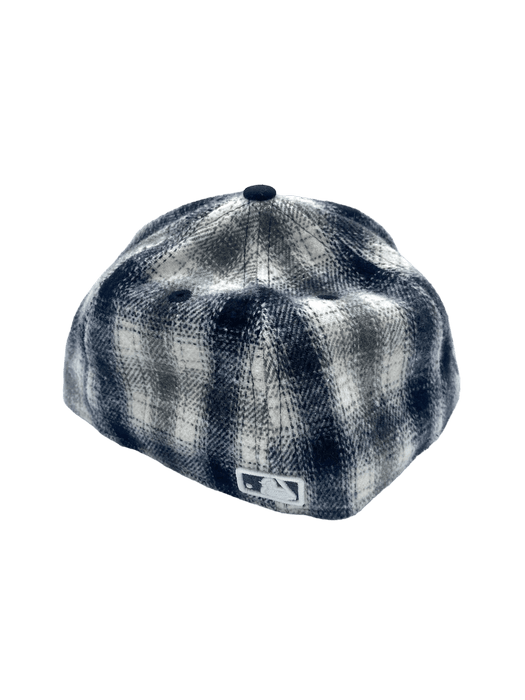 Minnesota Twins New Era Black Flannel Custom Side Patch 59FIFTY Fitted Hat - Men's