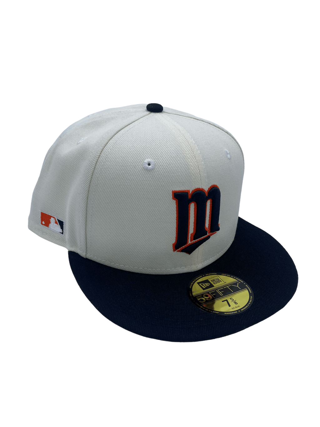 Minnesota Twins 1987 World Series New Era 59Fifty Fitted Hat (Navy Gray  Under Brim)