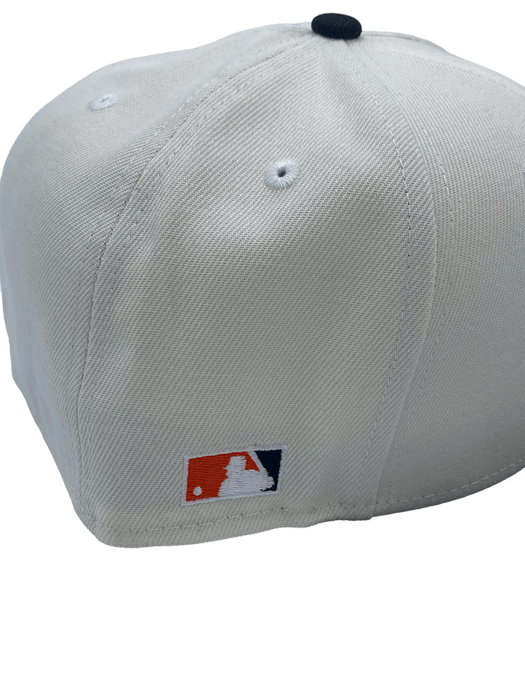 Minnesota Twins New Era Black/Orange Custom Side Patch 59FIFTY Fitted Hat