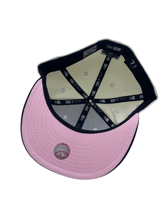 Minnesota Twins New Era Cream Pinky Custom Side Patch 59FIFTY Fitted Hat