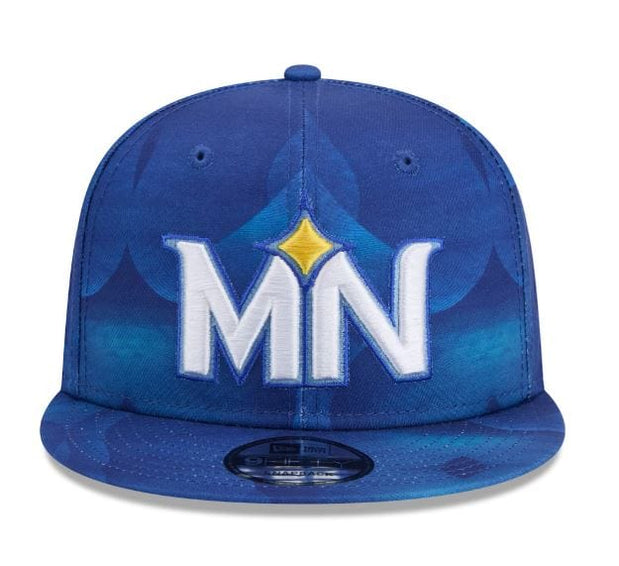 Adult Minnesota Twins New Era Blue 2024 City Connect Ripple Side Patch ...
